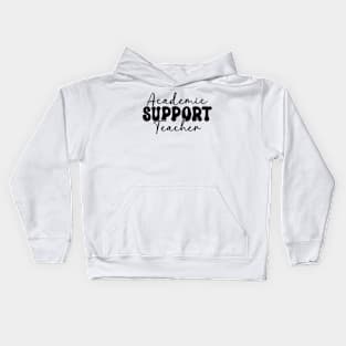 Academic Support Teacher Cute Learning Support Teacher Psychology Kids Hoodie